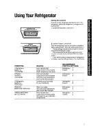 Preview for 5 page of Whirlpool 3Ell8GK Use And Care Manual