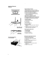 Preview for 6 page of Whirlpool 3Ell8GK Use And Care Manual