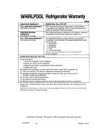 Preview for 16 page of Whirlpool 3Ell8GK Use And Care Manual