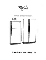 Whirlpool 3ET14GK Use And Care Manual предпросмотр