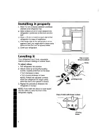 Preview for 7 page of Whirlpool 3ET14GK Use And Care Manual