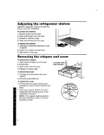 Preview for 9 page of Whirlpool 3ET14GK Use And Care Manual