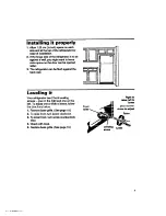 Preview for 8 page of Whirlpool 3ET16NKXDG00 Use And Care Manual