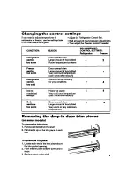 Preview for 10 page of Whirlpool 3ET16NKXDG00 Use And Care Manual