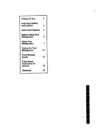 Preview for 2 page of Whirlpool 3ET18ZK Use And Care Manual