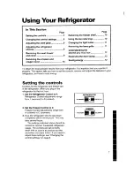 Preview for 8 page of Whirlpool 3ET18ZK Use And Care Manual