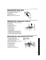 Preview for 10 page of Whirlpool 3ET18ZK Use And Care Manual