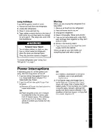 Preview for 16 page of Whirlpool 3ET18ZK Use And Care Manual