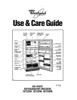 Whirlpool 3ET22DK Use And Care Manual предпросмотр