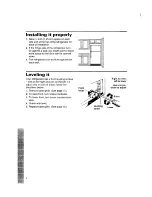 Предварительный просмотр 7 страницы Whirlpool 3ET22DKXDN00 Use And Care Manual