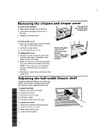 Предварительный просмотр 13 страницы Whirlpool 3ET22DKXDN00 Use And Care Manual