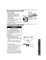 Предварительный просмотр 16 страницы Whirlpool 3ET22DKXDN00 Use And Care Manual