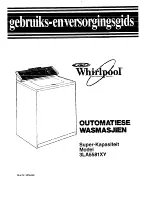 Предварительный просмотр 13 страницы Whirlpool 3LA5581 Use & Care Manual