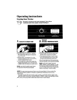 Preview for 4 page of Whirlpool 3LA5800XS Use & Care Manual