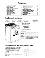 Предварительный просмотр 2 страницы Whirlpool 3LA5801XX Use & Care Manual