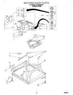 Предварительный просмотр 12 страницы Whirlpool 3LBR7255BQ1 Parts List