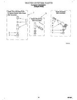 Предварительный просмотр 16 страницы Whirlpool 3LBR7255BQ1 Parts List