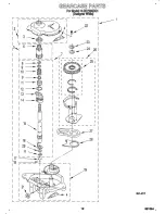 Предварительный просмотр 20 страницы Whirlpool 3LBR7255BQ1 Parts List