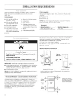 Предварительный просмотр 4 страницы Whirlpool 3LCED9100 Installation Instructions Manual