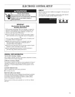 Предварительный просмотр 11 страницы Whirlpool 3LCED9100 Installation Instructions Manual