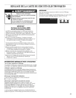 Предварительный просмотр 21 страницы Whirlpool 3LCED9100 Installation Instructions Manual