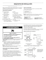 Предварительный просмотр 23 страницы Whirlpool 3LCED9100 Installation Instructions Manual