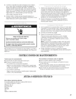 Предварительный просмотр 27 страницы Whirlpool 3LCED9100 Installation Instructions Manual