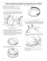 Предварительный просмотр 28 страницы Whirlpool 3LCED9100 Installation Instructions Manual