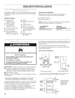 Предварительный просмотр 32 страницы Whirlpool 3LCED9100 Installation Instructions Manual