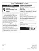 Preview for 48 page of Whirlpool 3LCED9100 Installation Instructions Manual