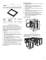 Предварительный просмотр 5 страницы Whirlpool 3LCHW9100WQ Installation Instructions Manual