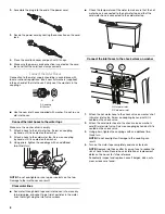 Предварительный просмотр 8 страницы Whirlpool 3LCHW9100WQ Installation Instructions Manual