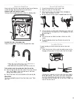 Предварительный просмотр 9 страницы Whirlpool 3LCHW9100WQ Installation Instructions Manual