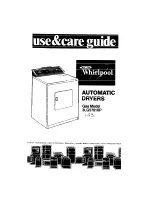 Whirlpool 3LG5701XP Use & Care Manual preview