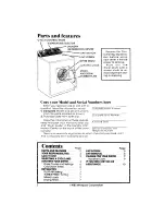 Preview for 2 page of Whirlpool 3LG5701XP Use & Care Manual