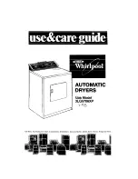 Whirlpool 3LG5706XP Use And Care Manual preview