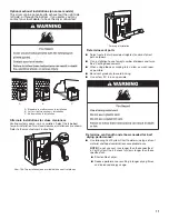 Предварительный просмотр 11 страницы Whirlpool 3LMEDC100 Installation Instructions Manual