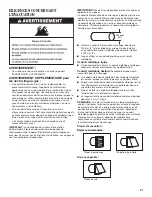 Предварительный просмотр 27 страницы Whirlpool 3LMEDC100 Installation Instructions Manual