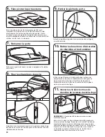 Предварительный просмотр 34 страницы Whirlpool 3LMEDC100 Installation Instructions Manual