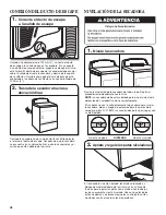 Предварительный просмотр 48 страницы Whirlpool 3LMEDC100 Installation Instructions Manual