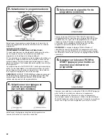 Preview for 22 page of Whirlpool 3LWED4800 Use And Care Manual