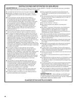 Preview for 28 page of Whirlpool 3LWED4800 Use And Care Manual