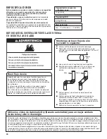 Preview for 30 page of Whirlpool 3LWED4800 Use And Care Manual