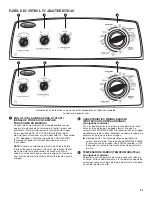 Preview for 31 page of Whirlpool 3LWED4800 Use And Care Manual