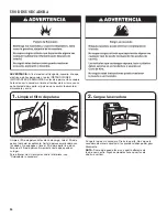 Preview for 34 page of Whirlpool 3LWED4800 Use And Care Manual