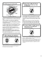 Preview for 35 page of Whirlpool 3LWED4800 Use And Care Manual