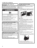 Preview for 36 page of Whirlpool 3LWED4800 Use And Care Manual