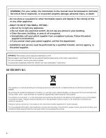 Preview for 4 page of Whirlpool 3LWED4800YQ Use And Care Manual