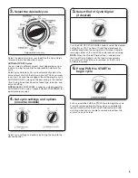 Preview for 9 page of Whirlpool 3LWED4800YQ Use And Care Manual