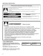 Preview for 14 page of Whirlpool 3LWED4800YQ Use And Care Manual